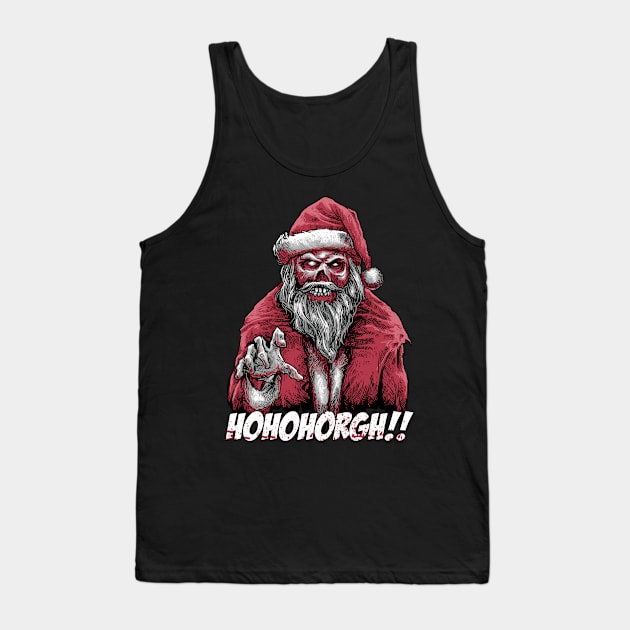 Santa zombie Tank Top by akawork280